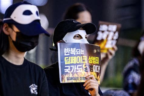 In South Korea, rise of explicit deepfakes wrecks women’s lives。